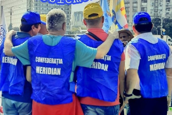 Problemele CEH pe lista de revendicări a C.N.S. Meridian la protestul din 4 Mai de la București