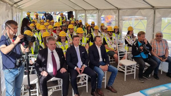 Cel mai performant deponeu ecologic de deșeuri din țară a devenit obiect de studiu pentru studenți