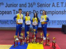 Sportivi ai CS ”Pantera neagră” din Petroșani, campioni europeni la Taekwon-do ITF