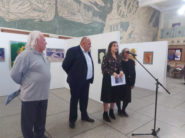 Petrică Birău, artistul nemuritor sărbătorit și omagiat de familie și prieteni, la 56 de primăveri