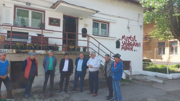 Mina Petrila a intrat oficial în proprietatea Consiliului județean Hunedoara