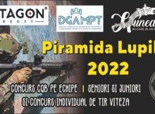 „Piramida Lupilor”, competiției de airsoft în județul Hunedoara