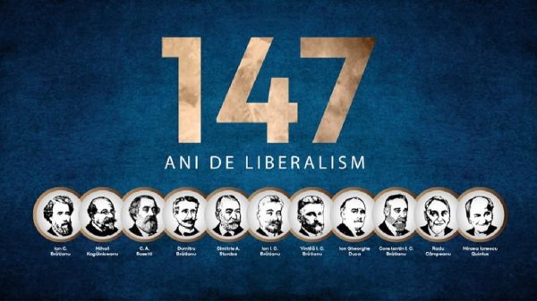 Sărbătoare în politica din România: PNL împlinește 147 de ani !
