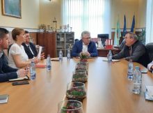 Dialog pe teme de asistență socială la CJH
