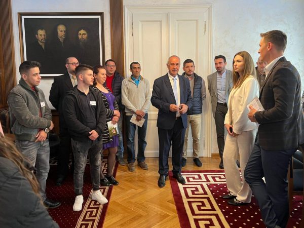 Ziua Națională a Tineretului la Consiliul Județean Hunedoara