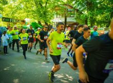Atletul petroșenean Cristian Țopescu, învingător în semi-maratonul ”Romanați Trail Run 2022”