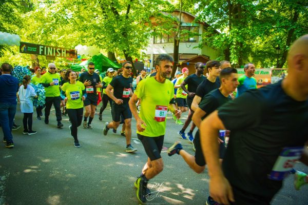 Atletul petroșenean Cristian Țopescu, învingător în semi-maratonul ”Romanați Trail Run 2022”