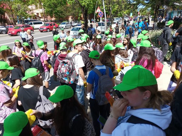 O zi cu atitudine și acțiune pentru Petroșaniul verde