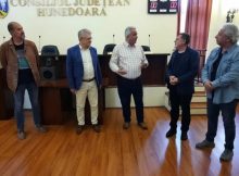 Reputatul dramaturg Matei Vișniec, oaspete la Consiliul județean Hunedoara
