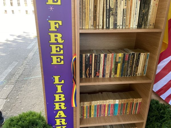 Un tânăr care citește, va fi un adult care gândește !