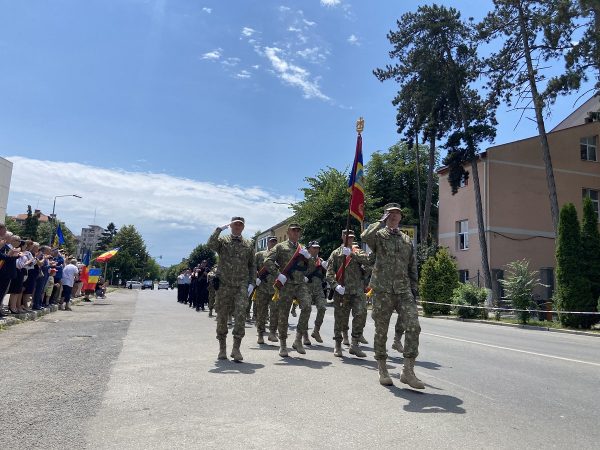 Ziua Drapelului Național sărbătorită la Deva