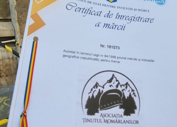 Un nou brevet pentru ”Ținutul Momârlanilor”