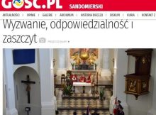 Un episcop polonez citează dintr-un scriitor al Văii Jiului