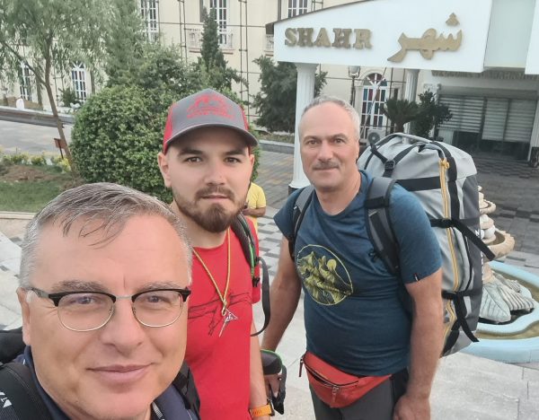 Adrian Ahrițculesei a cucerit și piscul vulcanic Damavand din Iran