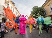 A doua zi de FITS a umplut, din nou, Piața Mare din Sibiu