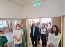 Construcția Secției Spitalizare de Zi a Spitalului Județean de Urgență Deva, finalizată în timp record
