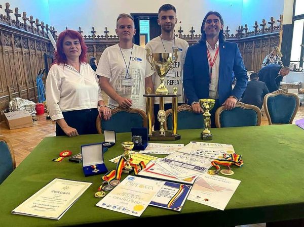 Hunedoreanul Corneliu Birtok-Băneasa aduce Marele Premiu Științific și Trofeul Euroinvent 2022 la Universitatea Politehnica Timișoara