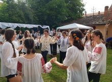 Geoparcul Țării Hațegului, în sărbătoare de Ziua Iei și Ziua Sânzienelor