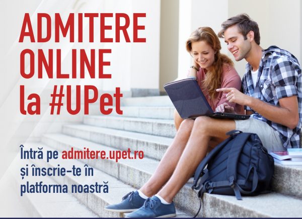 S-a dat startul înscrierilor pentru admiterea la Universitatea din Petroșani