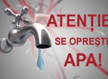 Lucrări cu restricții de apă în cartierul Braia din Lupeni, în 30 iunie