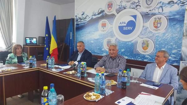 Apa Serv Valea Jiului a încheiat cu succes un nou proiect privind reabilitarea rețelelor de apă și canalizare în orașul Petrila