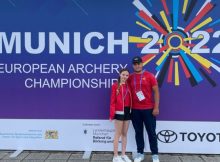 Arcașii hunedoreni Beatrice Miklos și Mario Țîmpu se întorc cu fruntea sus de la Campionatul European din Germania