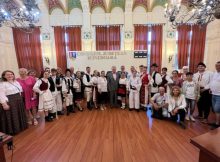 Întâlnire a conducerii CJH cu participanții la Festivalul internațional de folclor ”Carpatica”