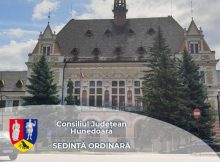 Consiliul județean Hunedoara / Anunț convocator ședința CJH din 29 noiembrie 2023