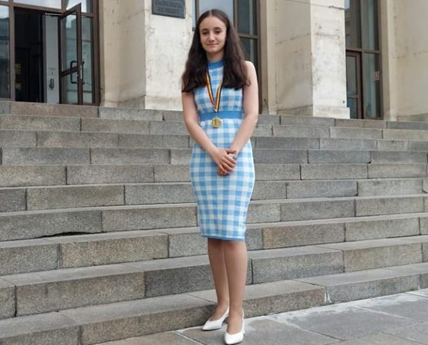Aurul olimpic european la geografie, câștigat de o elevă din Hunedoara