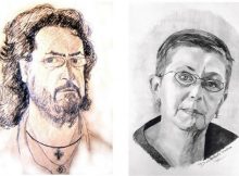 Cristian Ianza și Sorina Țibacov expun la Galeria de artă Corvin din Hunedoara