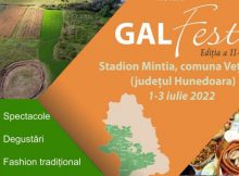Producători locali și promotori ai tradițiilor hunedorene își dau întâlnire la Mintia, pentru o nouă ediție a GAL FEST