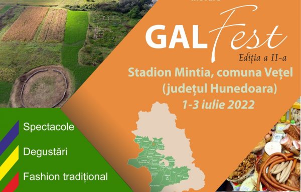 Producători locali și promotori ai tradițiilor hunedorene își dau întâlnire la Mintia, pentru o nouă ediție a GAL FEST