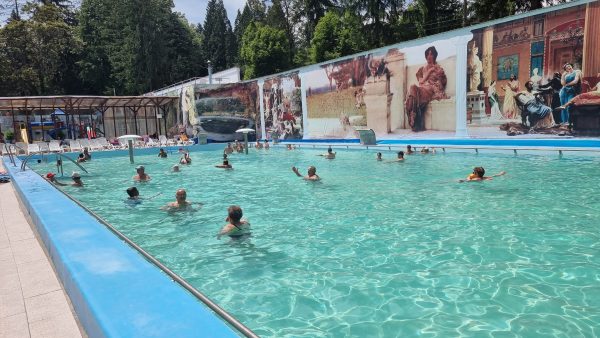 S-a deschis un nou sezon turistic de vară în stațiunea hunedoreană Geoagiu Băi