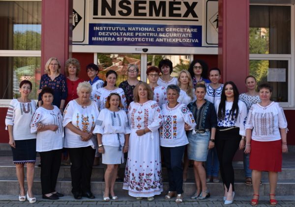 La servici cu bucurie, în ie, la INCD INSEMEX Petroșani