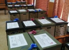 Daruri din suflet de copil pentru Secția de neonatologie a Spitalului de Urgență din Petroșani