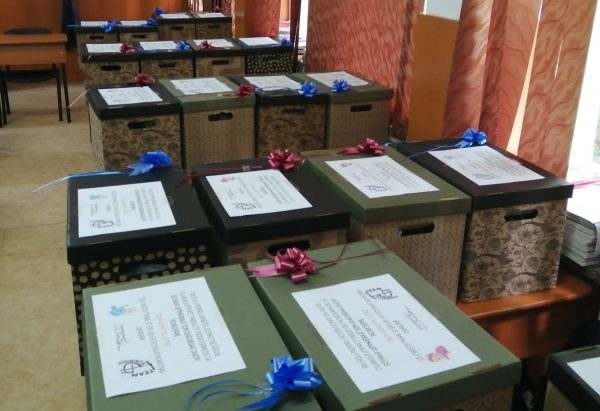 Daruri din suflet de copil pentru Secția de neonatologie a Spitalului de Urgență din Petroșani