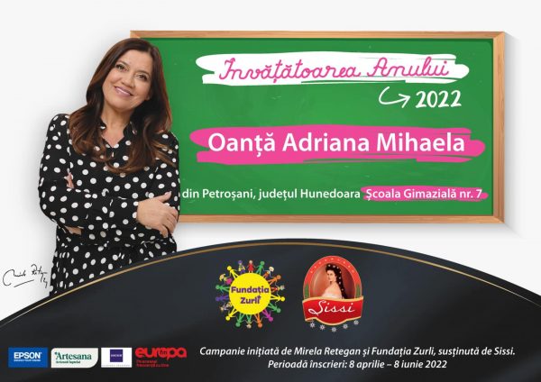 Învățătorul anului 2022 în România este din Valea Jiului