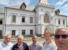 Castelul Nopcsea din Țara Hațegului redevine un punct de atracție pe harta turistică a județului Hunedoara