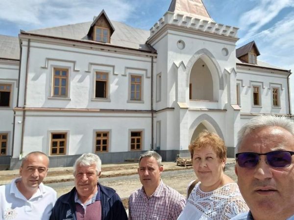 Castelul Nopcsea din Țara Hațegului redevine un punct de atracție pe harta turistică a județului Hunedoara