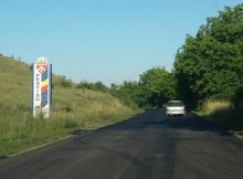 Un nou drum reabilitat de Consiliul județean Hunedoara, de la Hunedoara spre Peştişu Mic