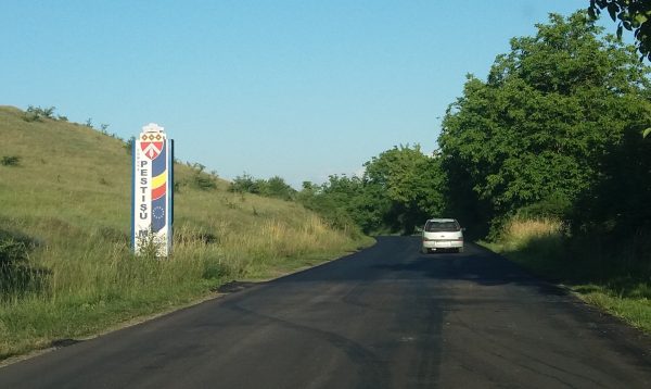 Un nou drum reabilitat de Consiliul județean Hunedoara, de la Hunedoara spre Peştişu Mic