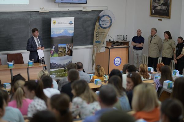 Parteneriat educațional între Administrația Parcului Național Retezat și Facultatea de Agricultură din Timișoara