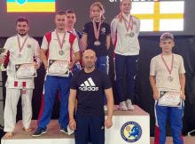 Noi medalii pentru sportivii CS Poli Karate Petroșani la Campionatul European de Karate Shito-ryu din Croația