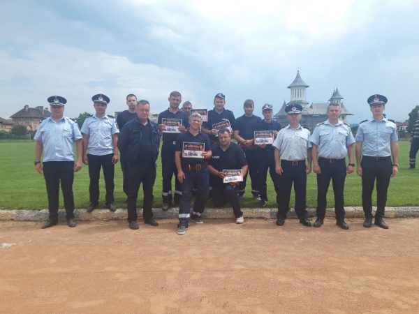 Pompierii SVSU Petrila, campioni județeni în competiția profesională