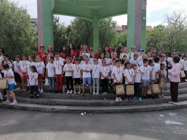 Răsplata ”Micilor sanitari” de la Crucea Roșie Petroșani