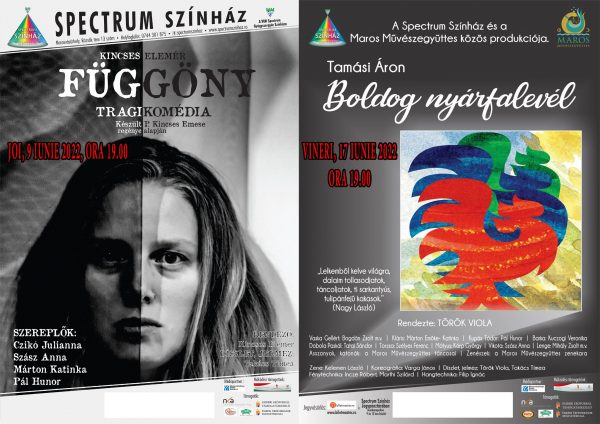 teatru2 Modificări în programul artistic al ”Zilelor Culturii Maghiare din Valea Jiului”