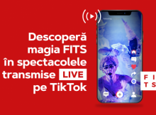 Premieră absolută, la nivel mondial, la FITS 2022: primul spectacol de teatru transmis live pe TikTok!