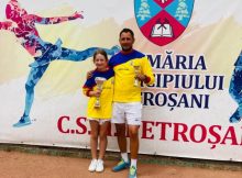 Sofia Tutunaru aduce în Valea Jiului titlul de campioană națională la tenis de câmp