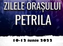 Zilele orașului Petrila, între 10 și 12 iunie 2022