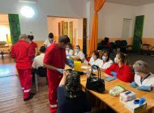 Caravana SALVITAL este prezentă în aceste zile în Ținutul Pădurenilor